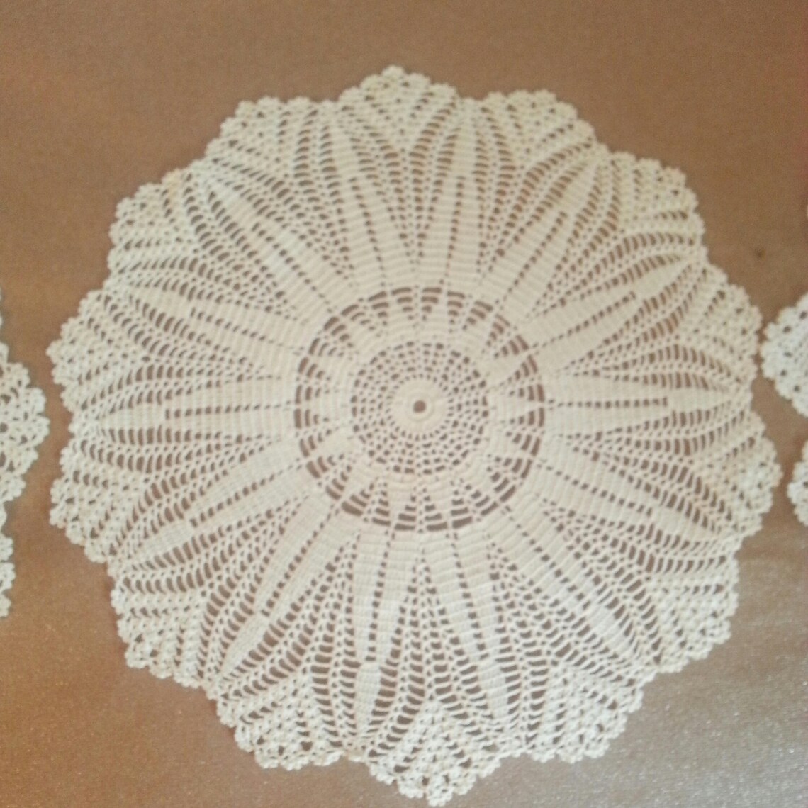 Vintage Crochet Doilies Etsy