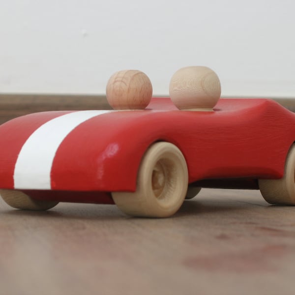 Wooden Peg People - Etsy
