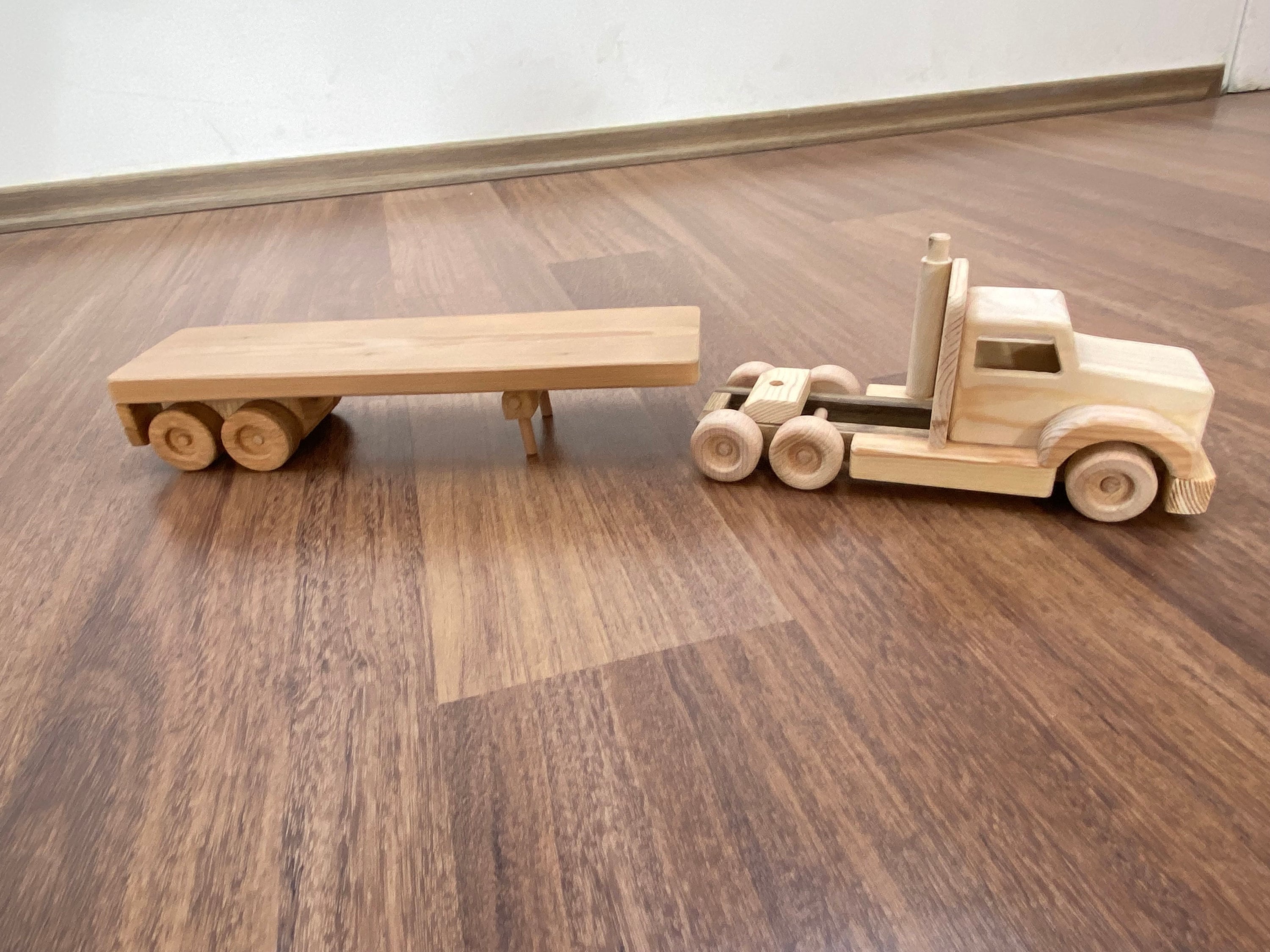 Wooden Mack Truck - Etsy