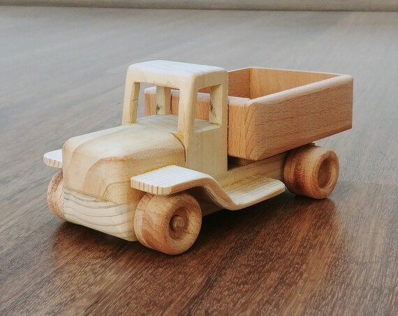 Mika - Nostalgic Wooden Toy Vehicle - Etsy