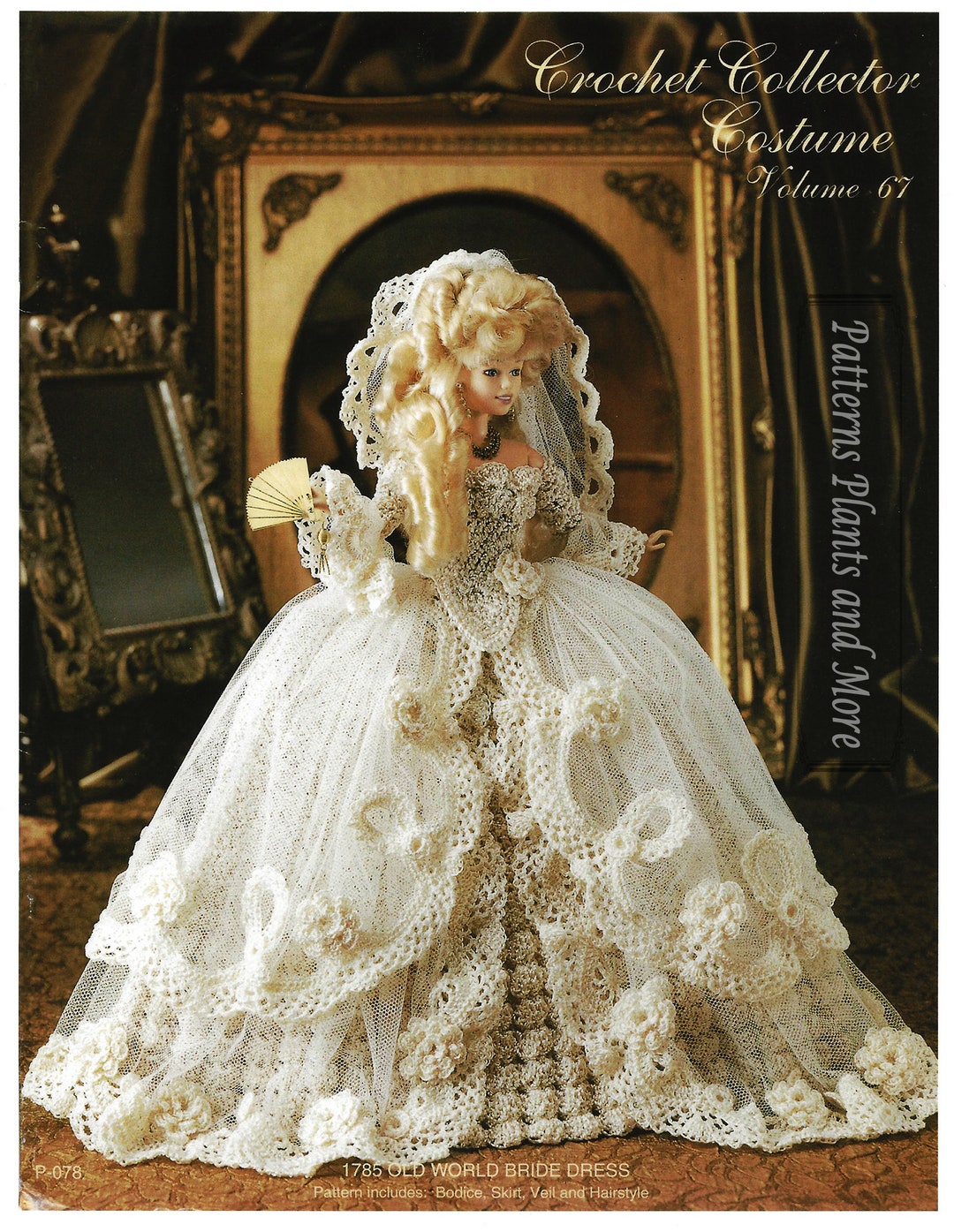 Ball Gown Free Crochet Barbie Wedding Dress Pattern Crochet