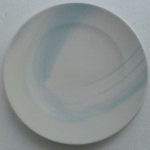 Rare Villeroy & Boch Dinner Plate City Life Blue  1748 Metropolitan Collection Porcelain China Germany -