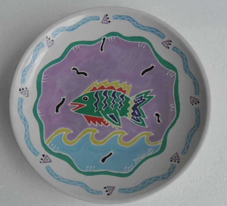ジュディス ガイガー JUDITH GEIGER 「Coris Fish」｜絵画