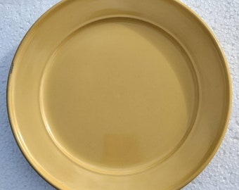 Mainstays Gelb Farbe Finish von MAINSTAYS Collection Salat Platte China Steinzeug