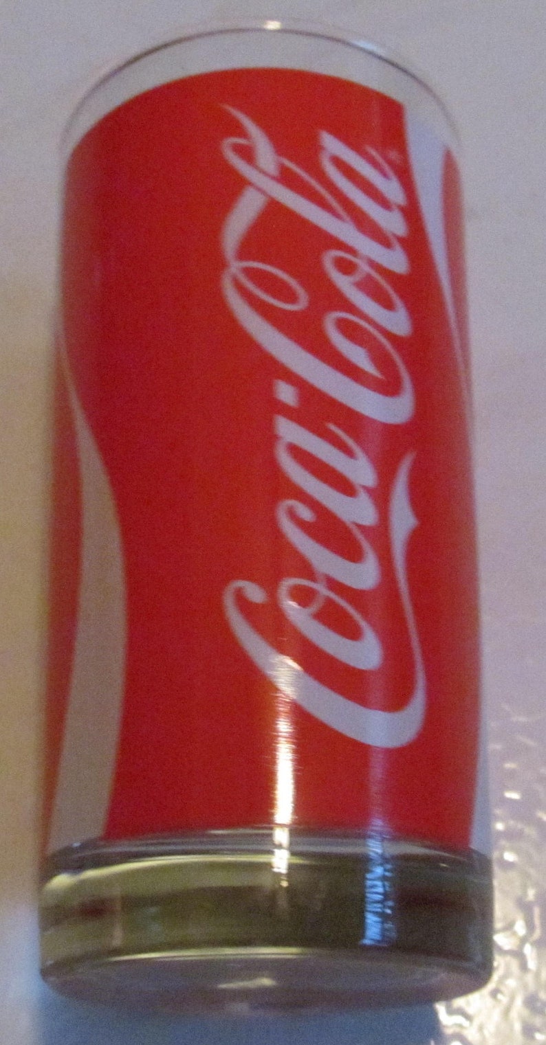 Download Vintage Coca Cola Red and White Color Paraglazed Collectible | Etsy