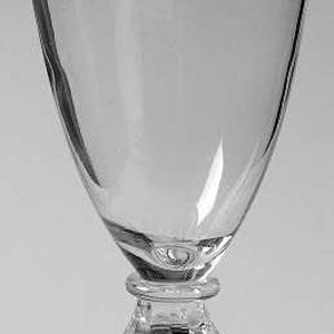 Vintage (1) Anchor Hocking Candlewick Boopie Style Juice/Wine Clear Glass