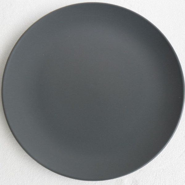 IKEA Collectible Dinner Plate Dinera Dark Gray by IKEA 10 5/8'' #12011 by IKEA Sweden