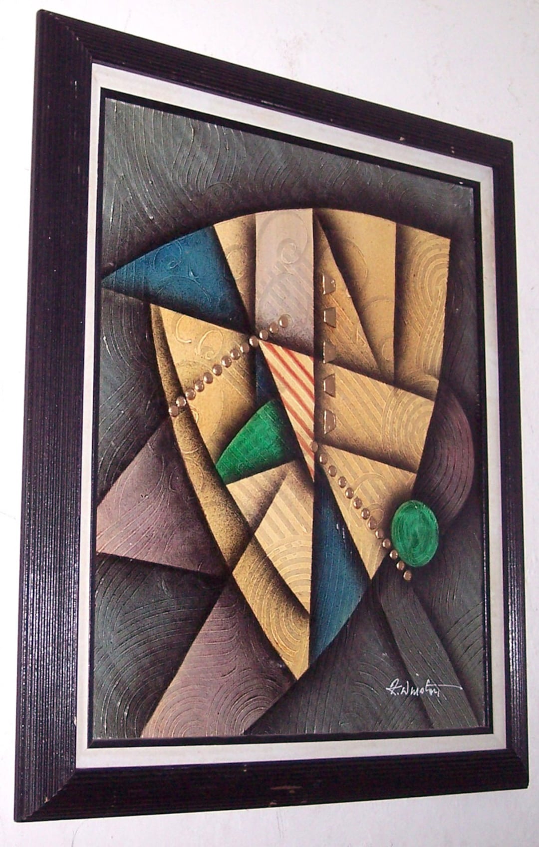 RARE K. Winston Original Abstract Art Painting - Etsy