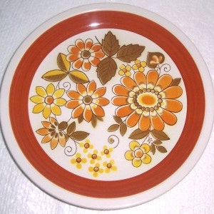 Mikasa Cera Stone TWILIGHT Collectible Dinner Plate # D1851, Made In Japan