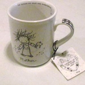 Children Of The Inner Light- "MOTHER" Collectible Novelty Extra Large Mug by Marci 16oz