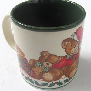 Vintage Christmas Teddy Bears 6 Wax Scent Warmer Potpourri Holiday  Christmas