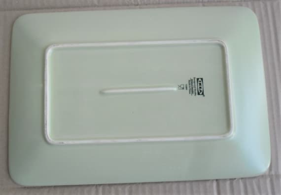 Ikea top rectangle plates