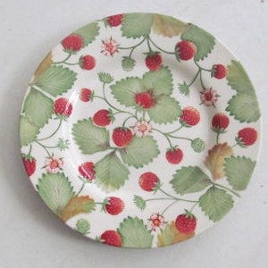 Royal Stafford Wildberry Lunch or Dessert Plate Fine Earthenware Made In England