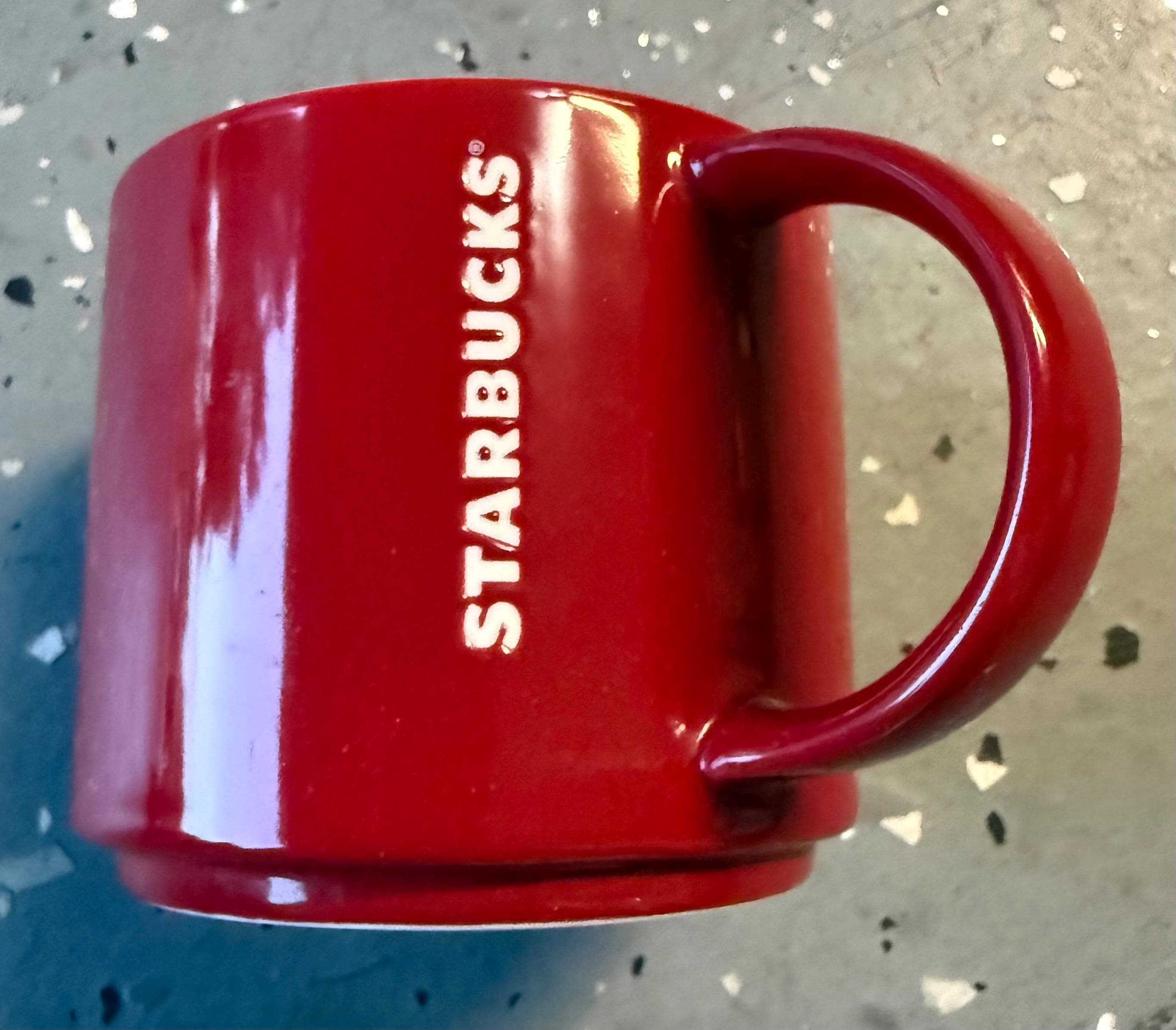 2012 Starbucks Mug - Etsy
