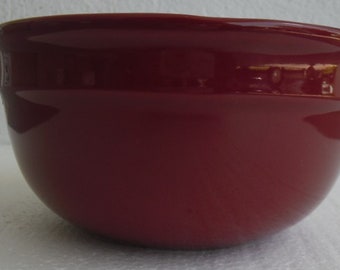 Soup/Cereal Bowl Amelia Collection Red Sedona by MAINSTAYS China Stoneware