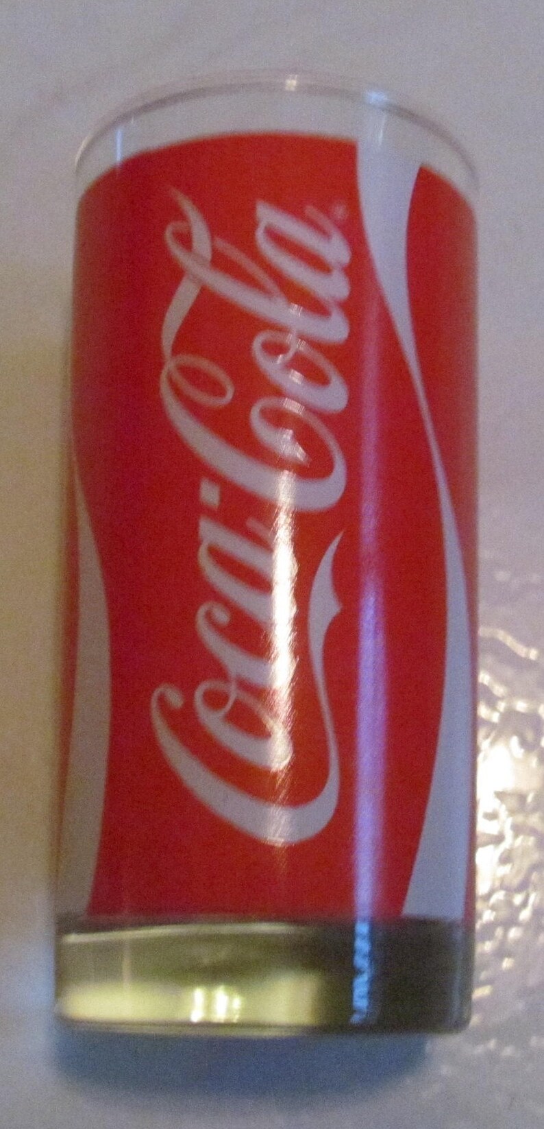 Download Vintage Coca Cola Red and White Color Paraglazed Collectible | Etsy