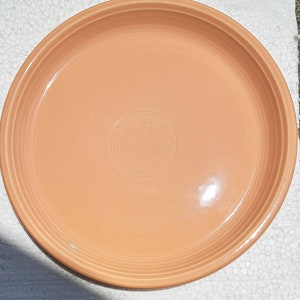 Apricot MIKASA Moderna Large Collectible Dinner Plate Terra Stoneby Larry Laslo Japan