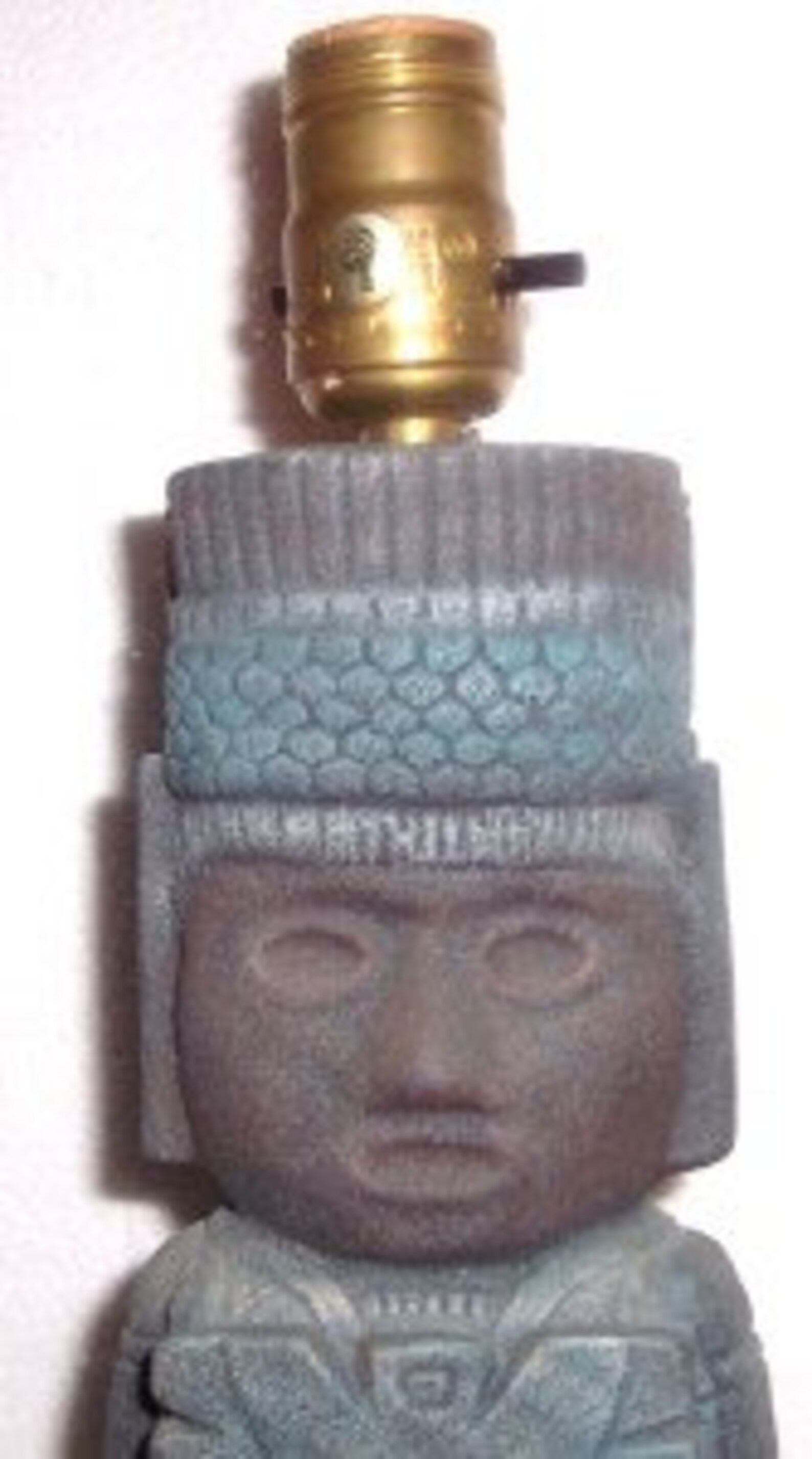 Maya Inca AZTEC Handmade Indian Ceramic Pottery Statue Etsy