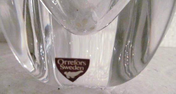 北欧 デンマーク Orrefors sweden オレフォス スウェーデン