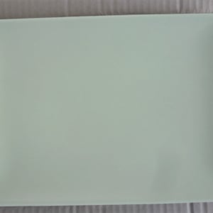 IKEA Dinera Light Green Plate: 11&quot; Rectangular Serving Dish