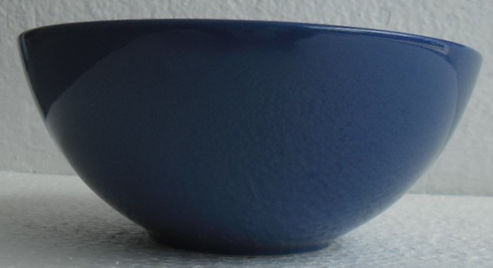 IKEA Coupe Cereal Bowl in Fargrik Syntes Blue Gloss Color Etsy Australia