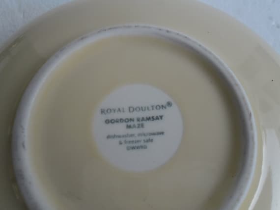 ゴードン・ラムゼイ、メイズ（ライトイエロー）セラミック多目的ボウル