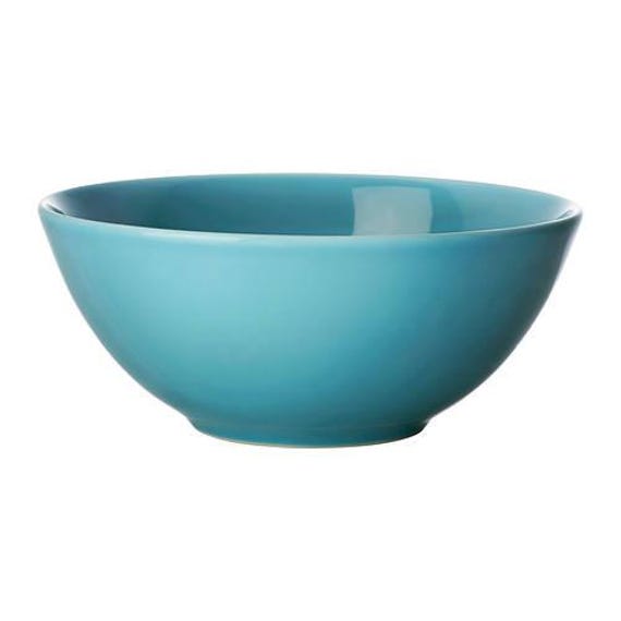 IKEA Müslischale Müslischale in Fargrik Blau von IKEA, Farbe Türkis #18961 von IKEA Made In Sweden