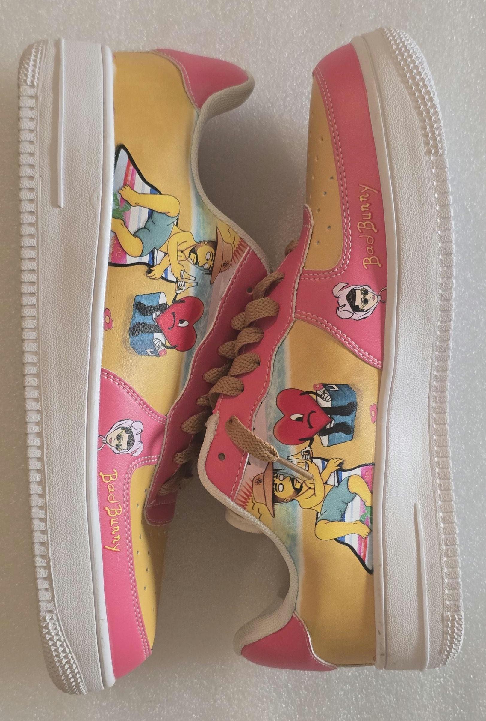 bad bunny air force ones