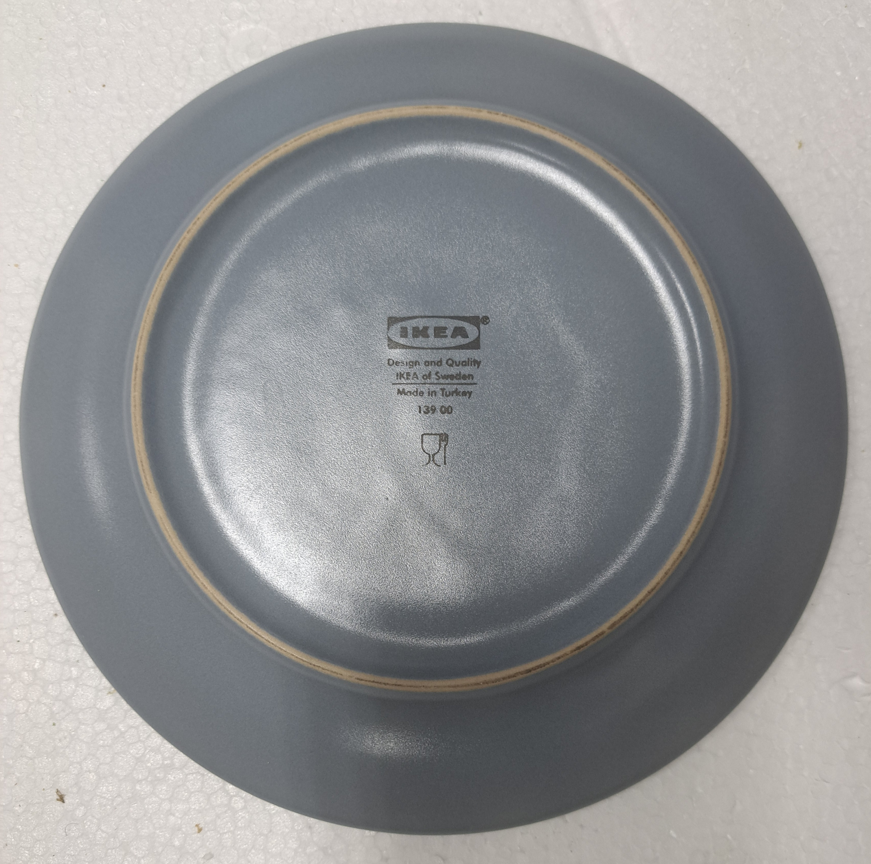 vintage ARABIA ATRIA plateアトリアプレートグレー vintage ARABIA