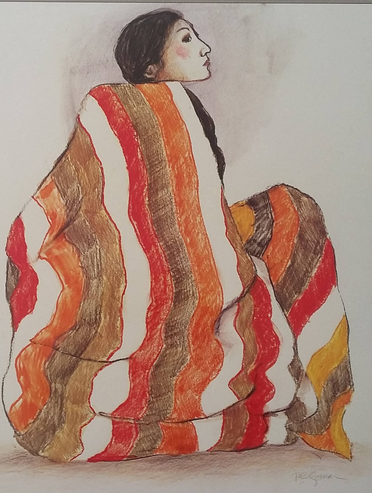 Rc Gorman Lithographs for sale Only 4 left at 75