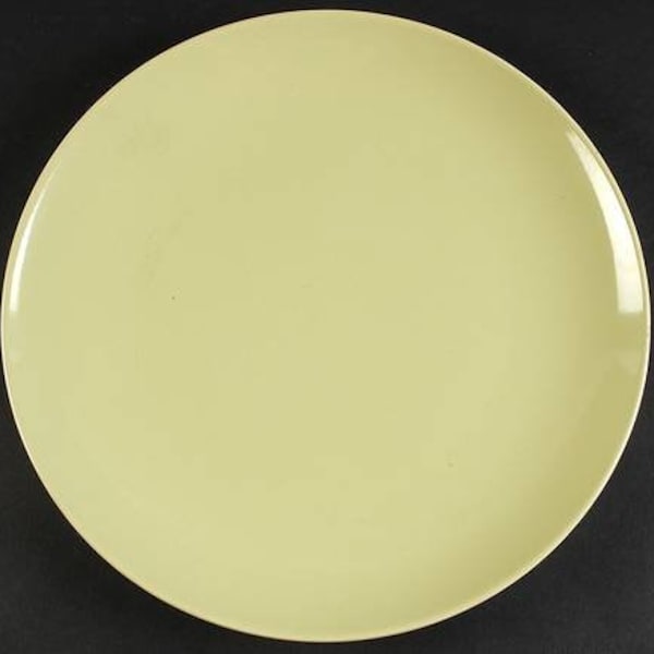 IKEA 10.5" Large Dinner Plate Dinera Light Green Color by IKEA #:12011 Made In Sweden