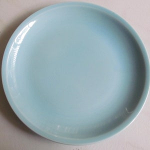 Vintage 13 1/4" Chop Plate/Round Platter Shenandoah Pastels Blue by PADEN CITY Made In The U.S.A