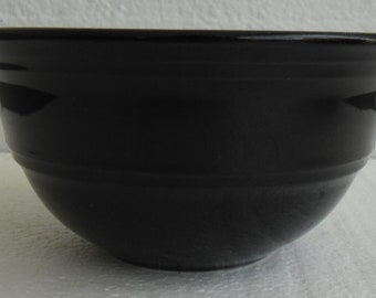 Soup/Cereal Bowl Amelia Collection Rich Black by MAINSTAYS China Stoneware