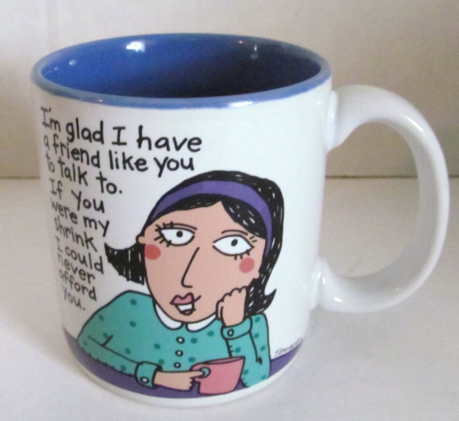 I'm so glad I Have a Friend like You” Photo Coffee Mug