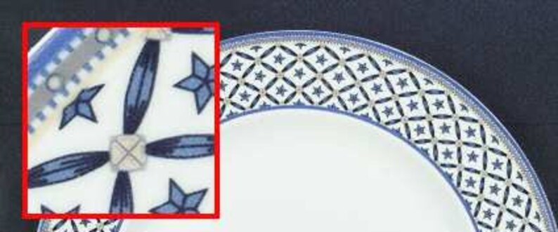 Victoria /& Beale by Sango Porcelain Cambridge Pattern #7010 Collectible Dinner Plate 10 78