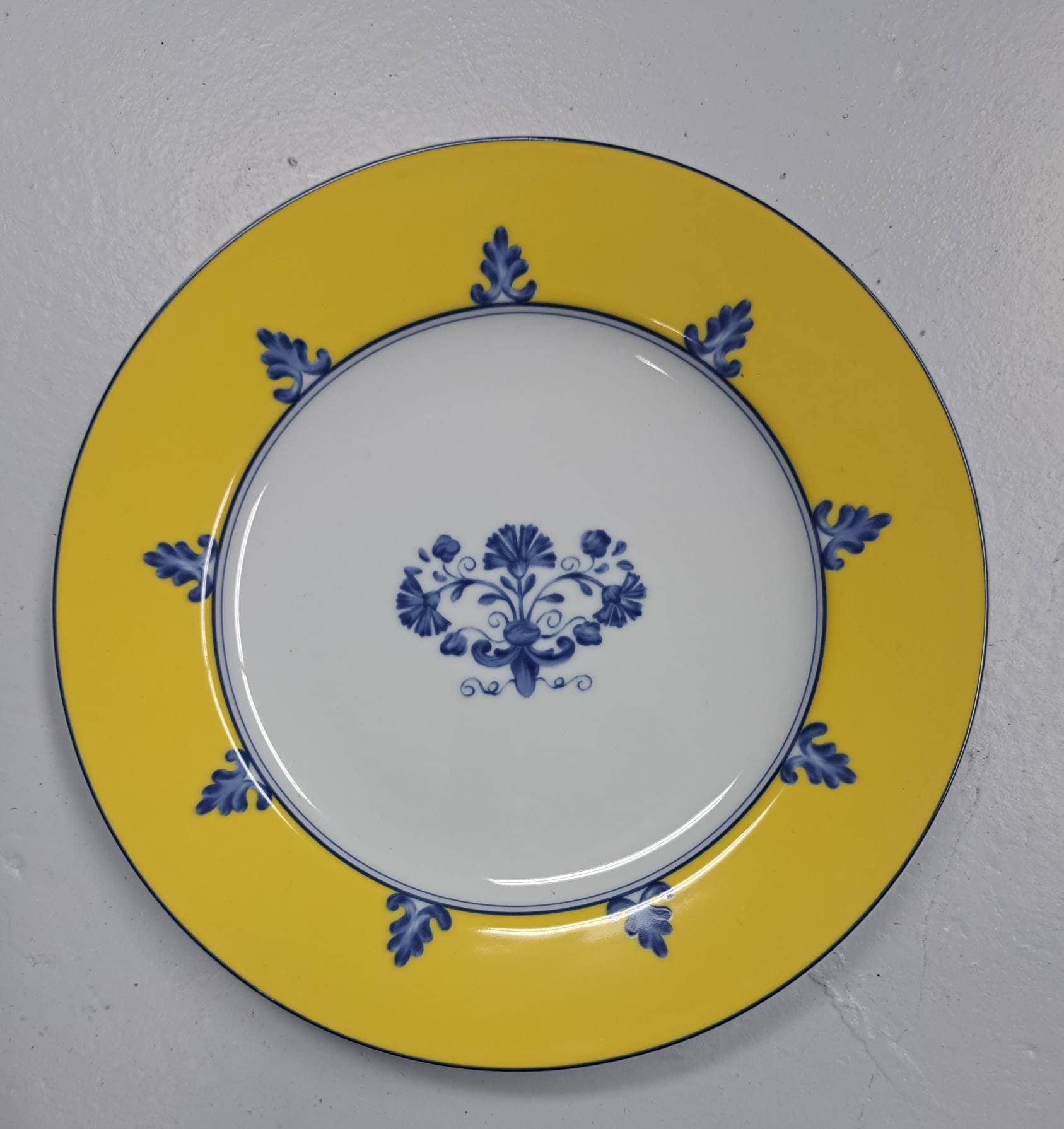 Vista Alegre Porcelain Collectible Castelo Branco Dessert Plate 8