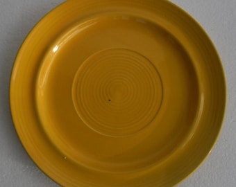 Golden Yellow Stoneware Dinner Plate - Concentrix Japan