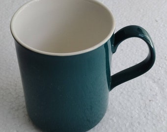 1980's Vintage Epoch Collection  (1) Original Blue Color Collectible Coffee Mug, NY, USA