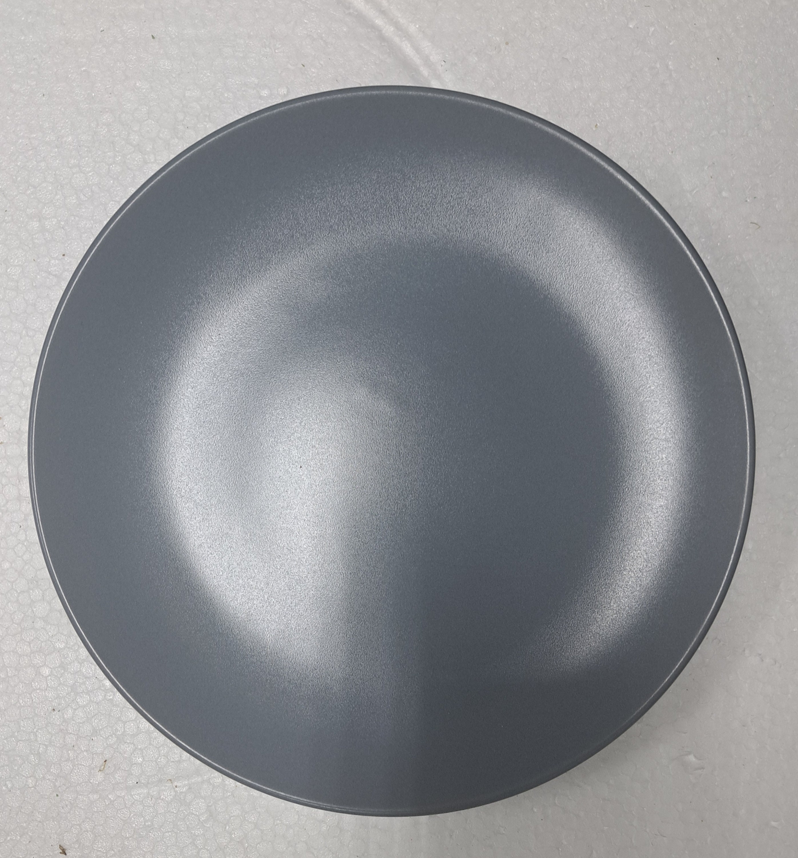 IKEA Dinera Gray Salad Plate: 8'' Collectible Stoneware - Etsy