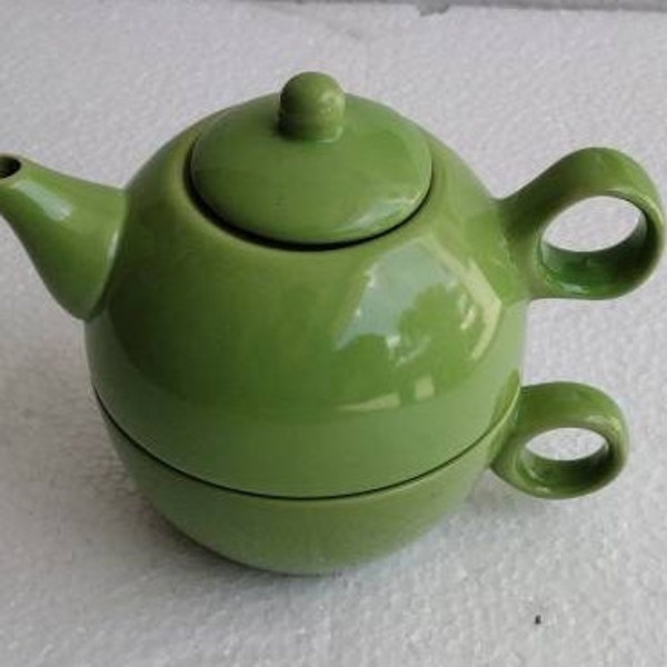 Old Amsterdam Porcelain Teapot Etsy