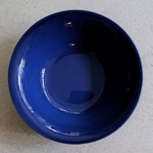 Exeter Vista Alegre Blue Color, Fine Eartheware Collectible Soup Bowl made In Portugal