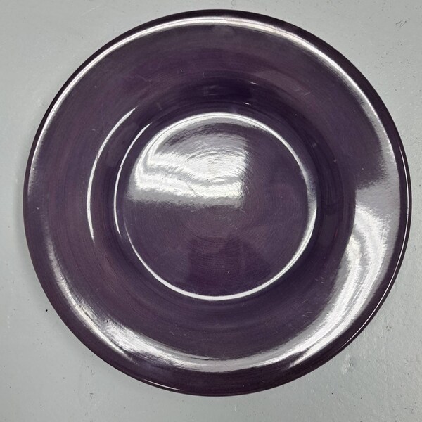 Painted Dinner Plate Etsy