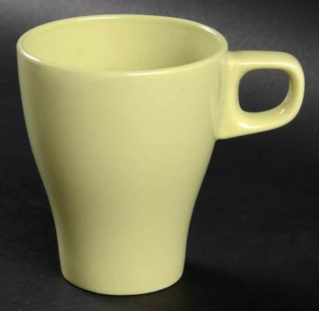 IKEA 1 FÄRGRIK Stackable Coffee Mug Light Green Color by IKEA Made in