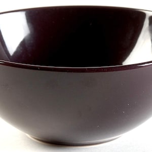 IKEA (1) Soup Bowl Fargrik Dark Lilac Color by IKEA Made In Sweden #12011