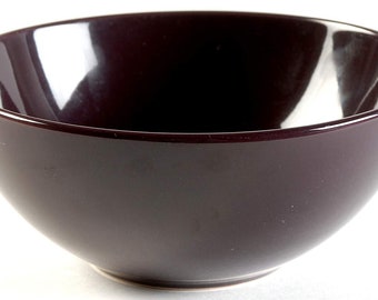 IKEA (1) Serving  Bowl Fargrik Dark Lilac Color by IKEA Made In Sweden #12011