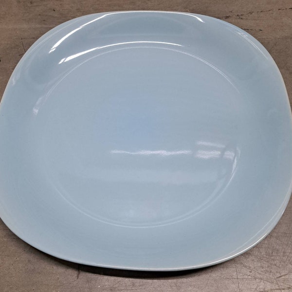 Thomson Pottery Powder Blue Collectible Stonemite Vierkant Dinerbord