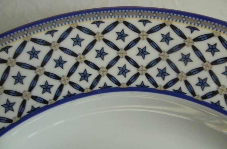 Victoria /& Beale by Sango Porcelain Cambridge Pattern #7010 Collectible Dinner Plate 10 78