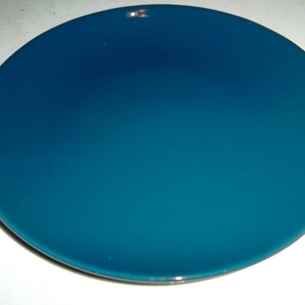 IKEA Side Salad Dessert Plate 7 7/8'' in Syntes Blue Color by IKEA Made In Sweden