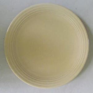 New Yellow Color Approx 13' Extra Large Serving Platter Plate Looks Like Homer Laughlin Pottery