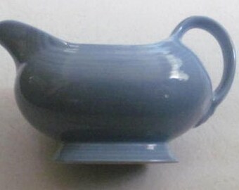 New Fiesta-Open Sauce Boat in Fiesta-Periwinkle Blue (Newer) by Homer Laughlin